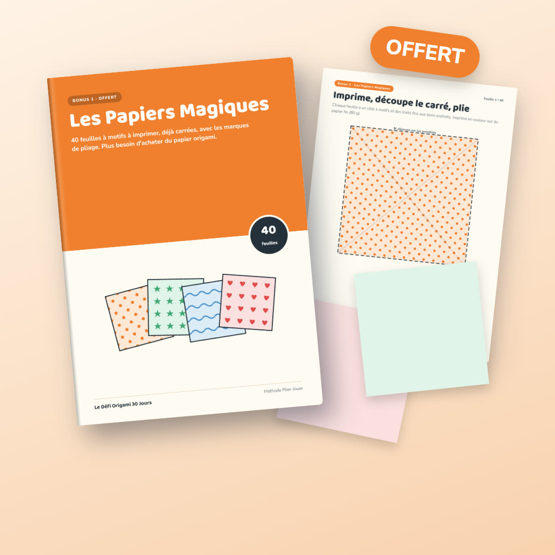 Bonus 1 : Les Papiers Magiques