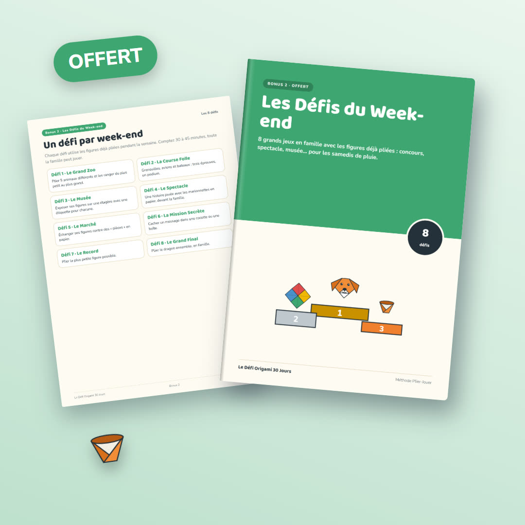 Bonus 2 : Les Défis du Week-end